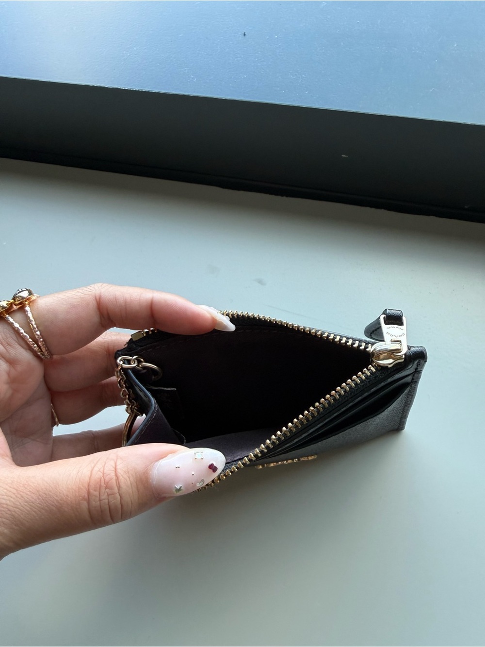 Coach card holder - Picture 3 of 4
